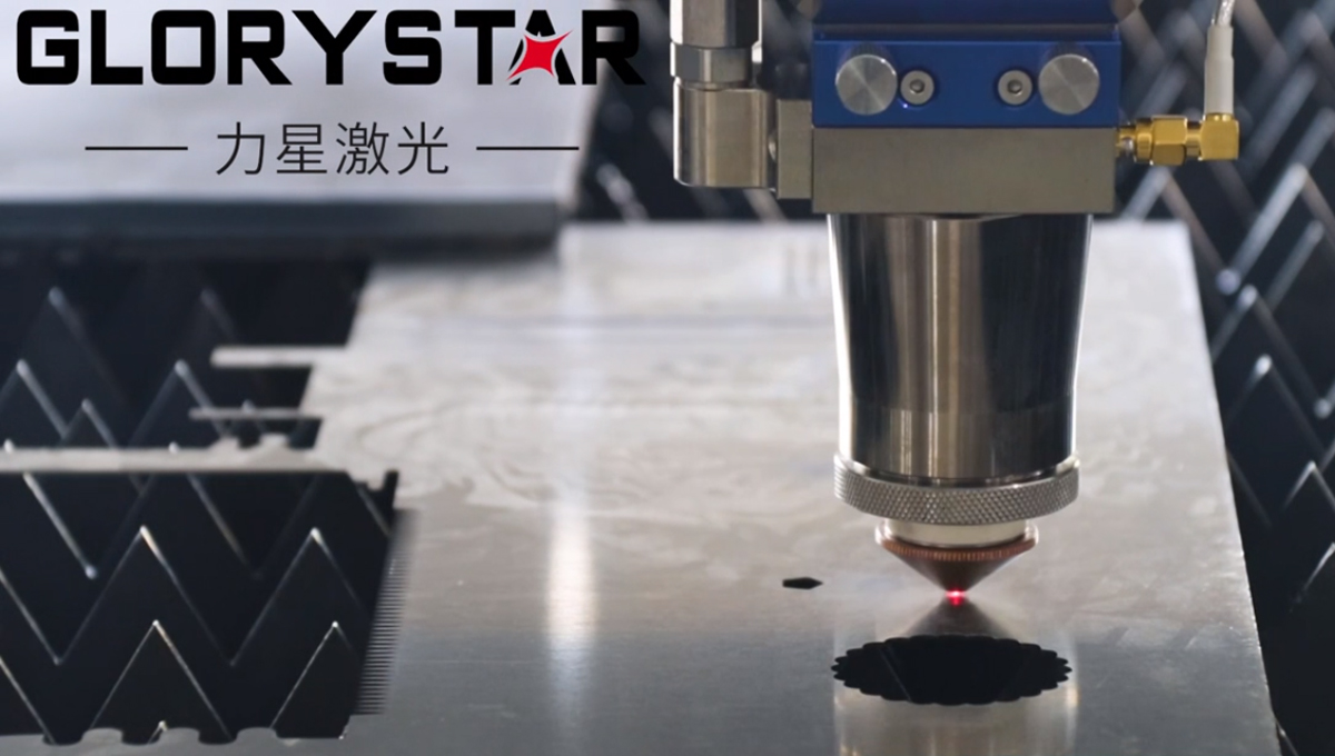 在激光切割時工件一邊切不透怎么解決？