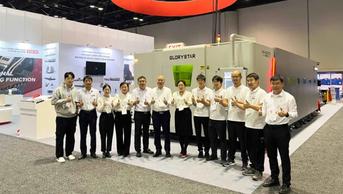 金秋十月，紅動海內(nèi)外！力星激光美國展會&廣交會齊放異彩！