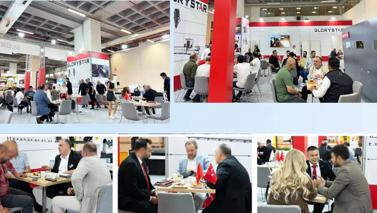乘風海外 完勝歸來！力星激光閃耀土耳其機床展（Maktek Eurasia2024）！